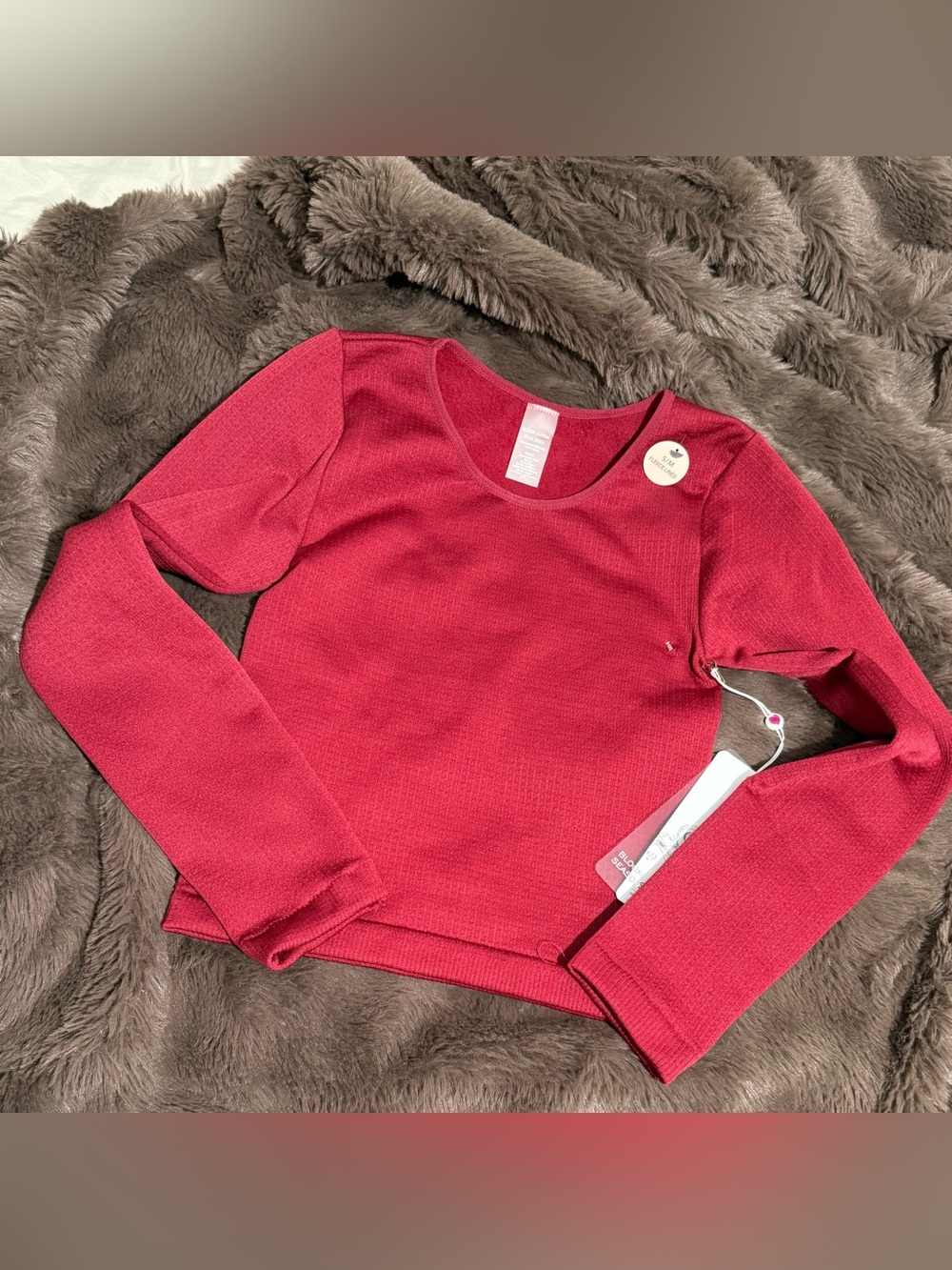 Bloom Seasons fleece lined long sleeve